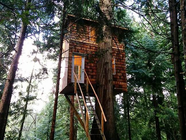 Tiny-Treehouse-Pender-Island-Geoff-de-Ruiter-Exterior-Humble-Homes