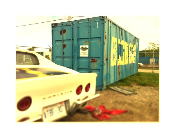ekologická architektura, dům z kontejneru