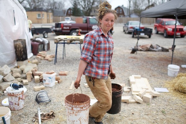 ekologická architektura, dům z kontejneru