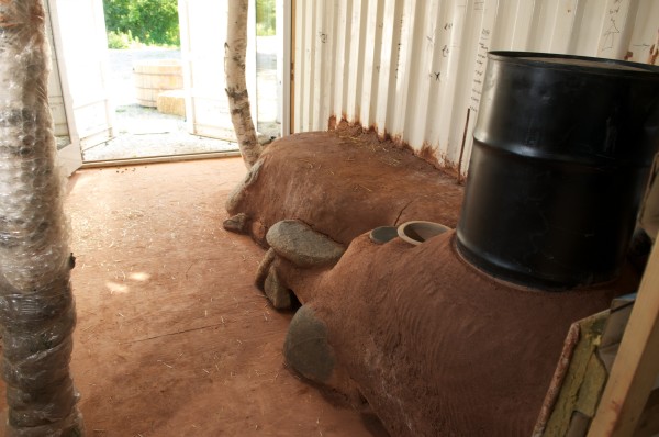 ekologická architektura, dům z kontejneru